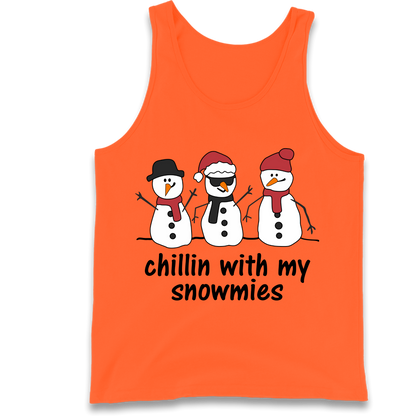 Chillin With My Snowmies Tank Top