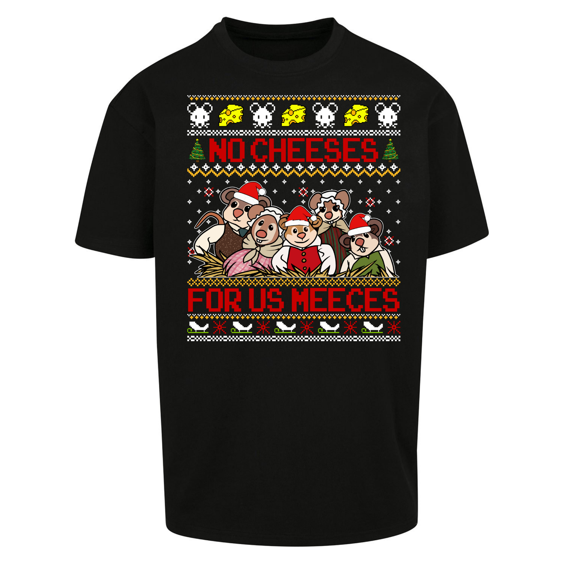 The Muppets Christmas Oversized T Shirts