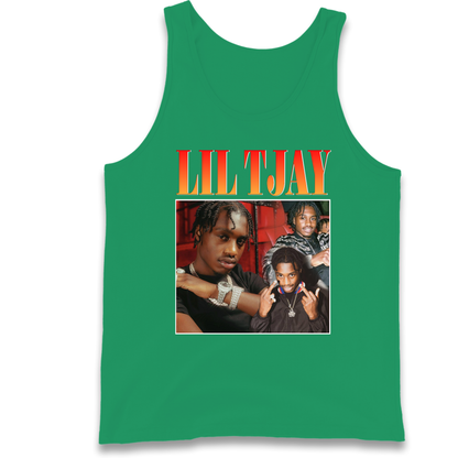 Lil Tjay Tank Top
