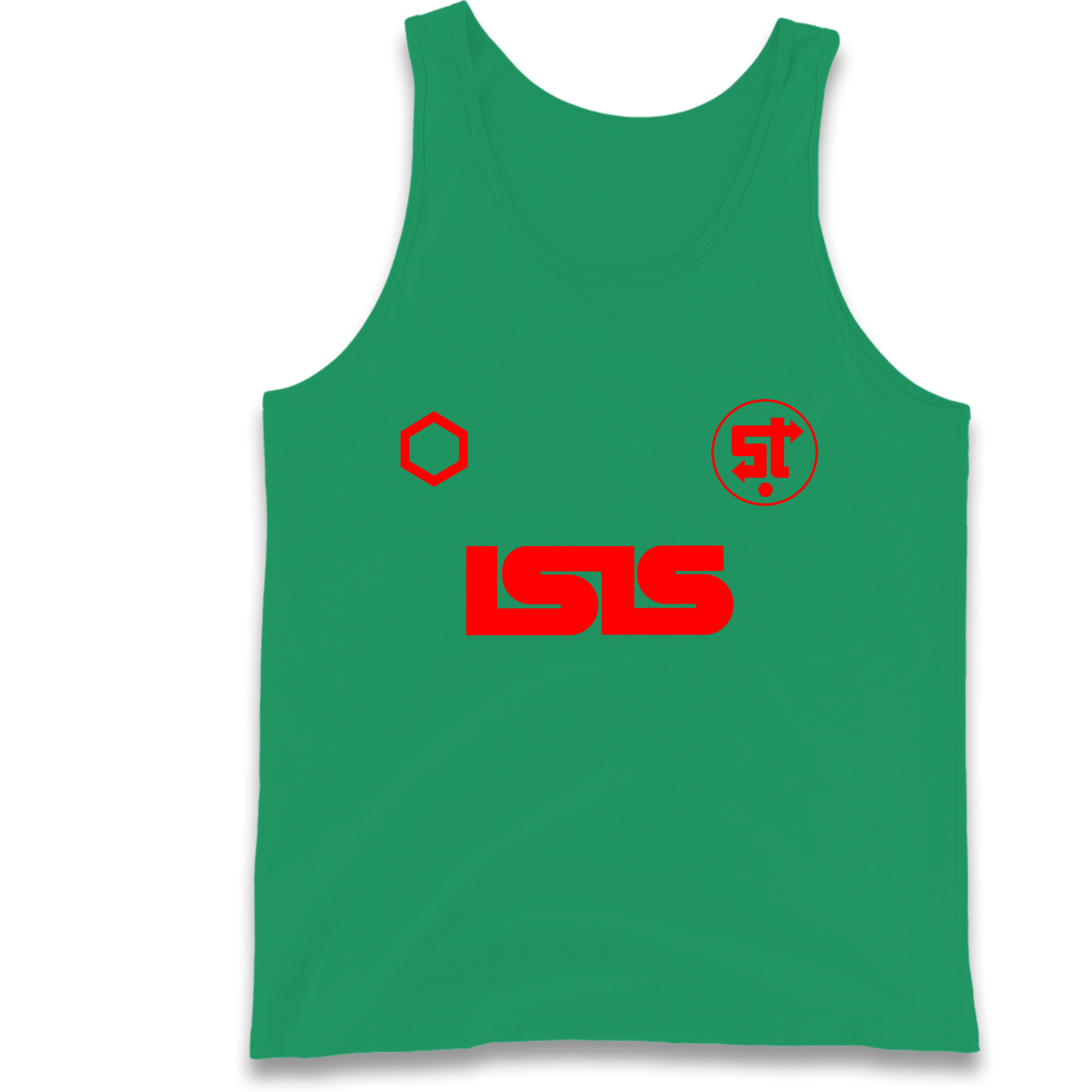 Retro Swindon Town Football Tank Top