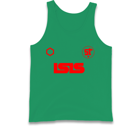 Retro Swindon Town Football Tank Top