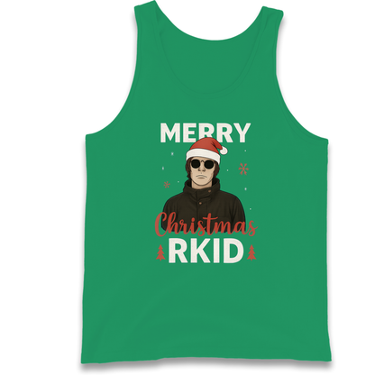 Merry Christmas RKID Tank Top