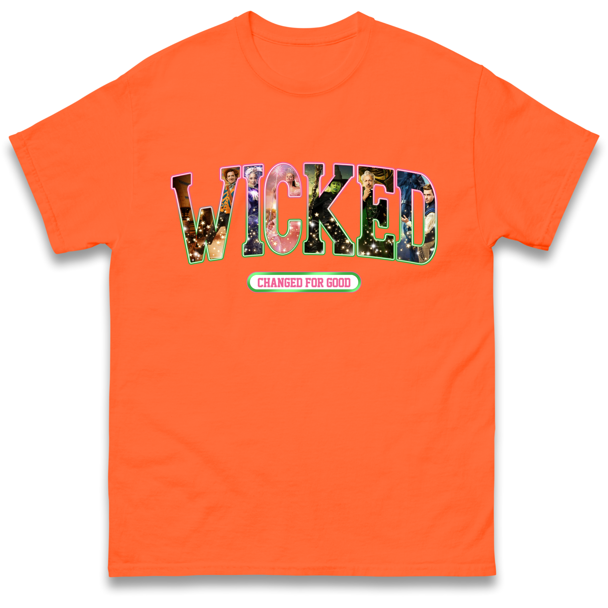 Wicked Changed For Good T Shirt