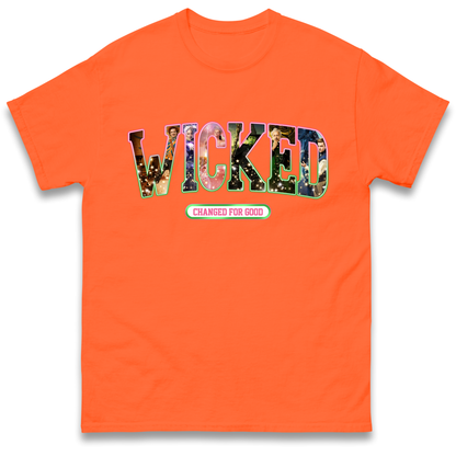 Wicked Changed For Good T Shirt