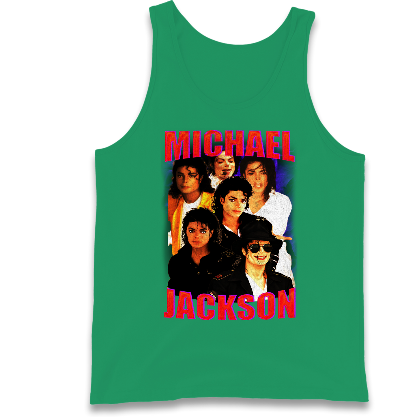 Michael Jackson Bad Tank Top