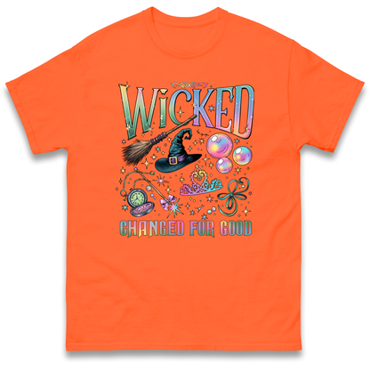 Wicked Changed For Good bootleg T Shirt