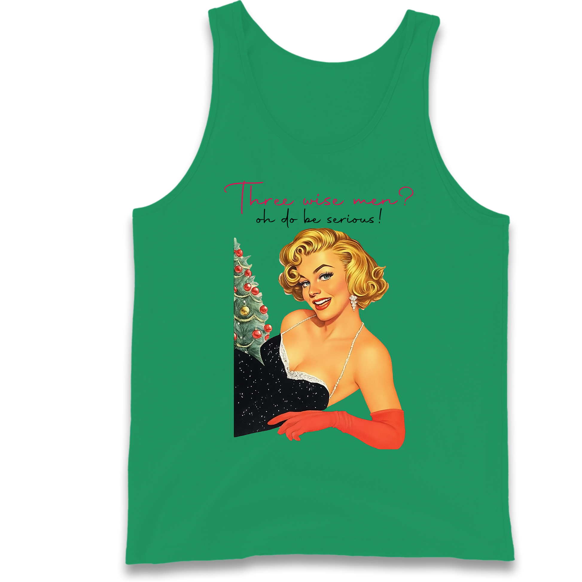 Three Wise Men Christmas Tank-Top