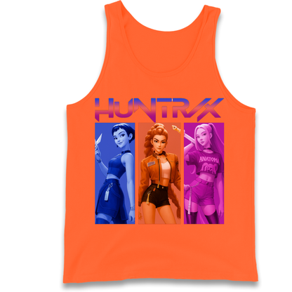 Kpop Demon Hunters Huntrix Tank Top