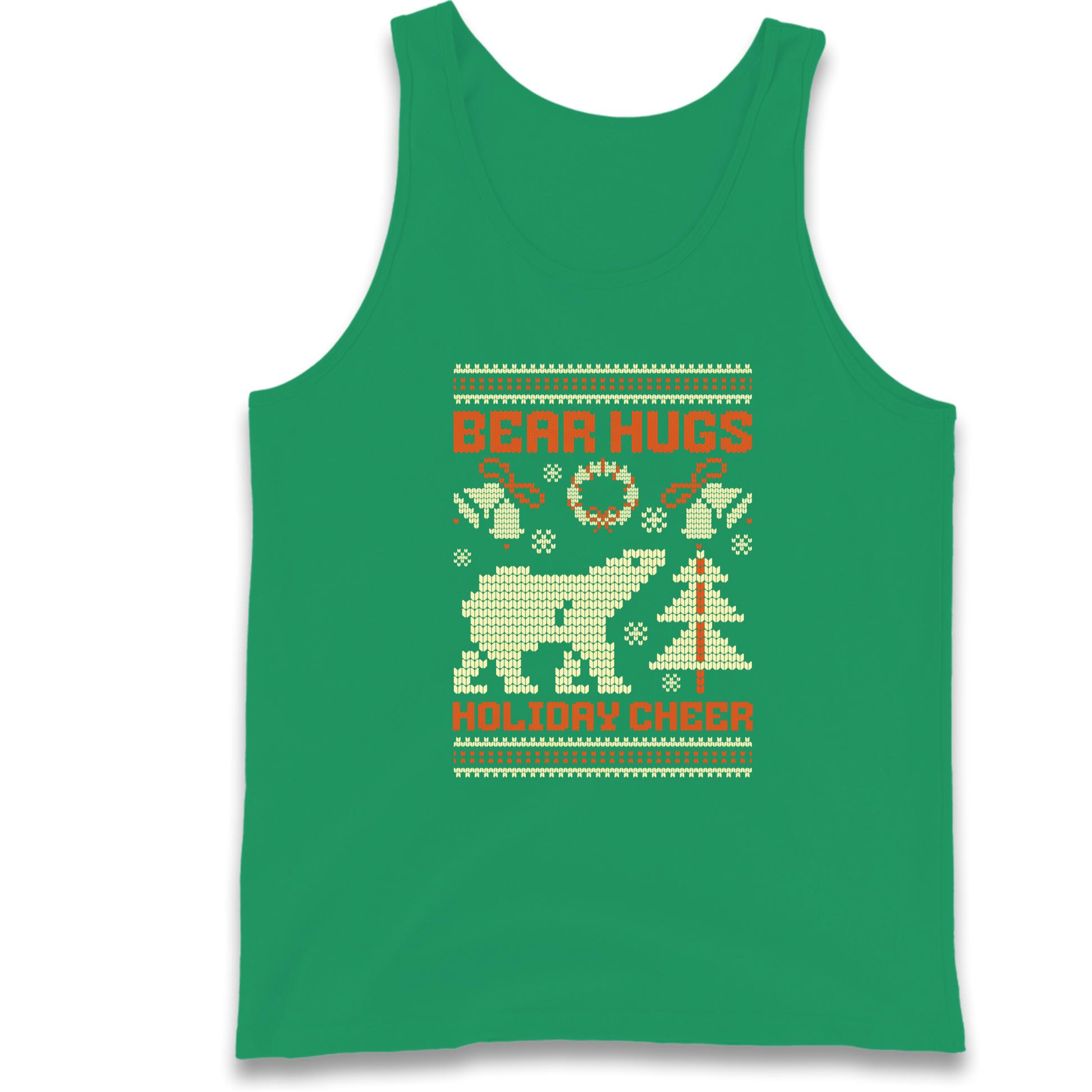 Bear Hugs Holiday Cheer Tank Top