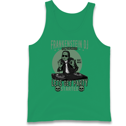 Frankenstein DJ Tank Top