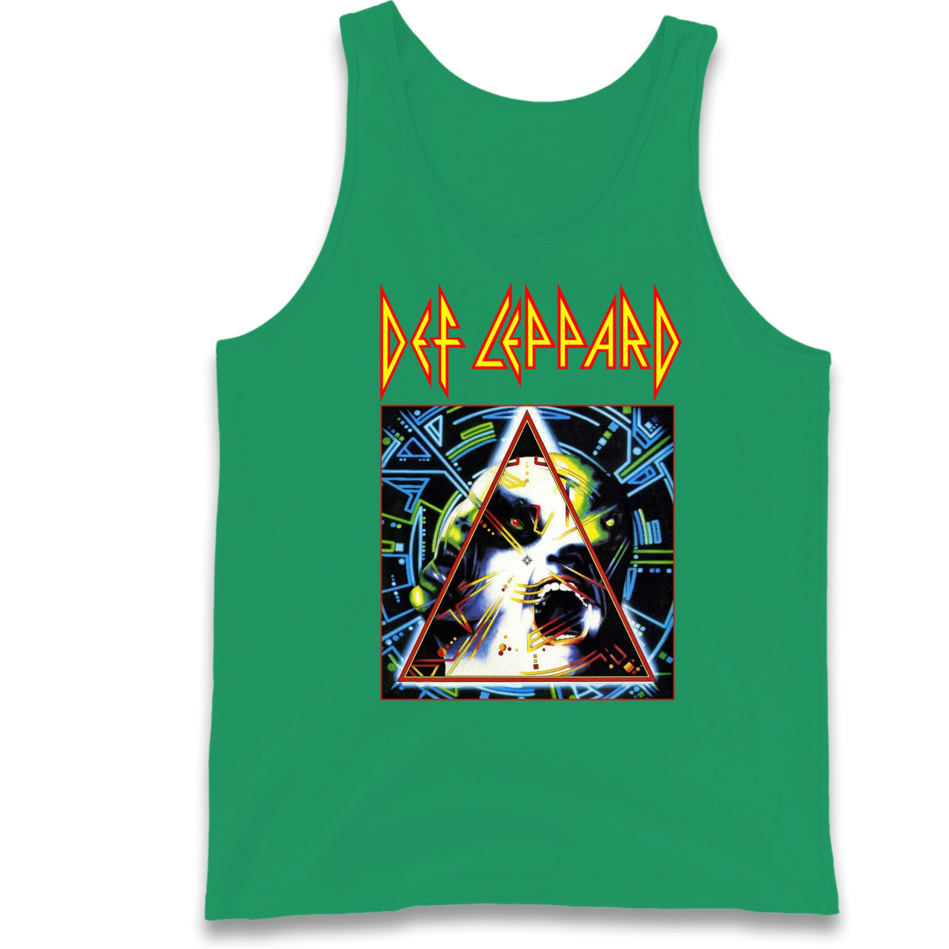 Def Leppard Tank Top