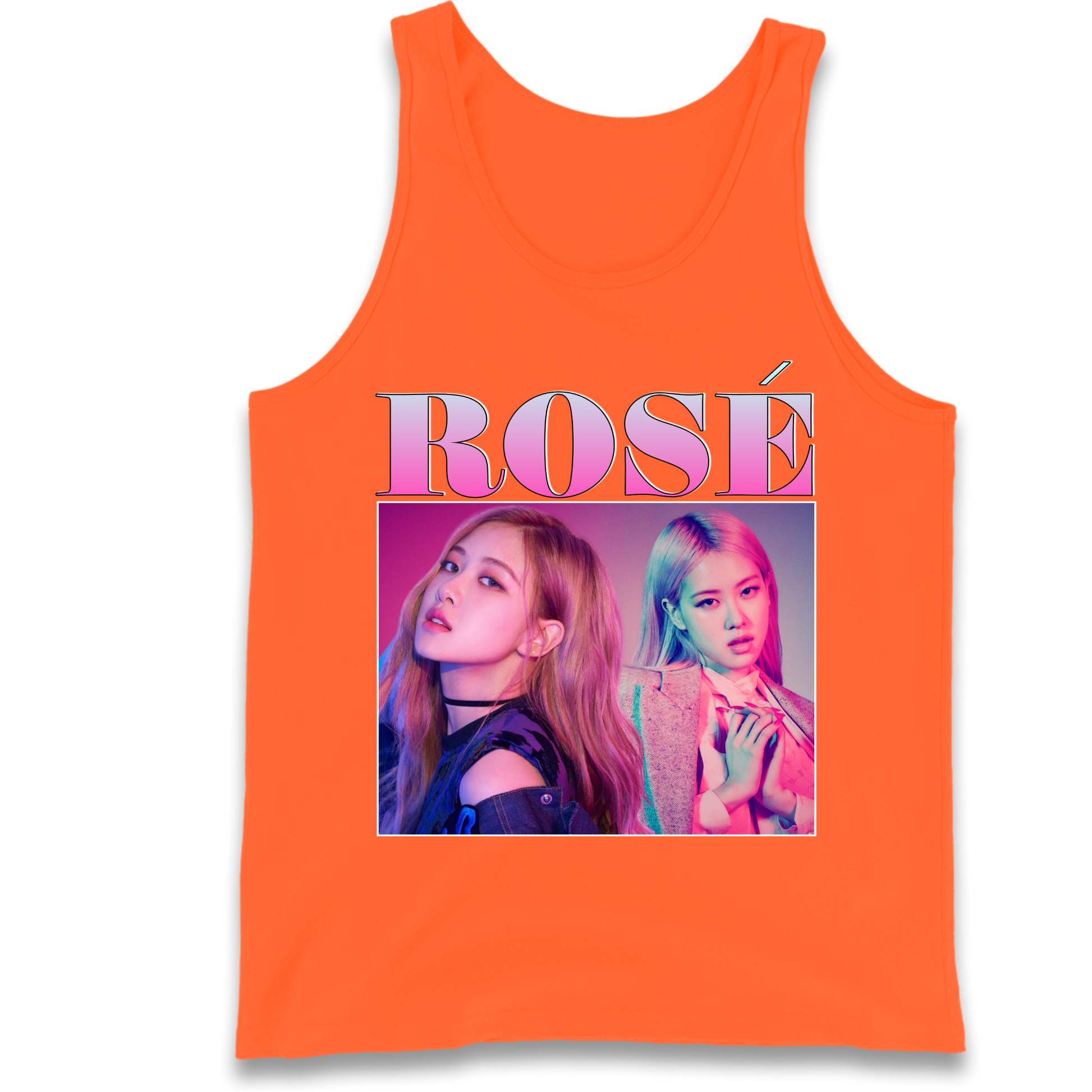 Rose Tank Top