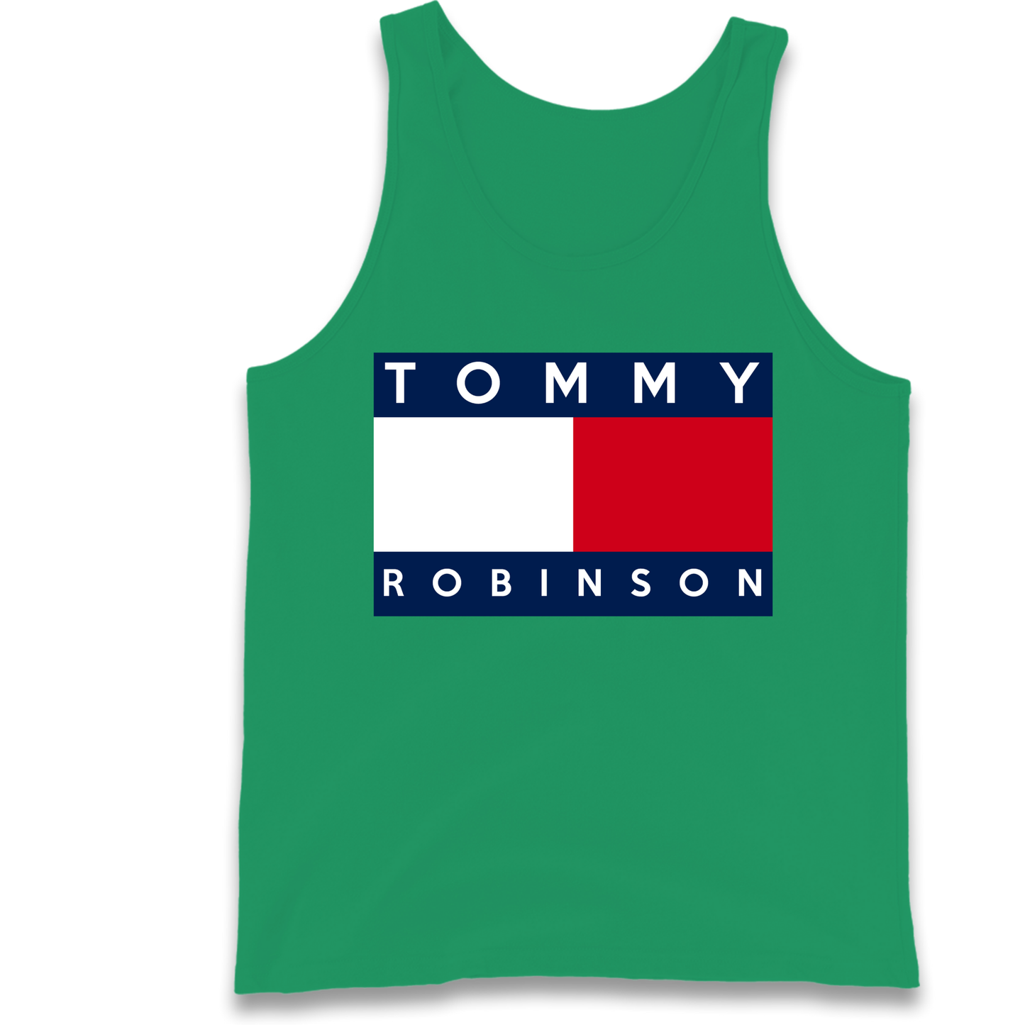 Tommy Robinson Tank Top