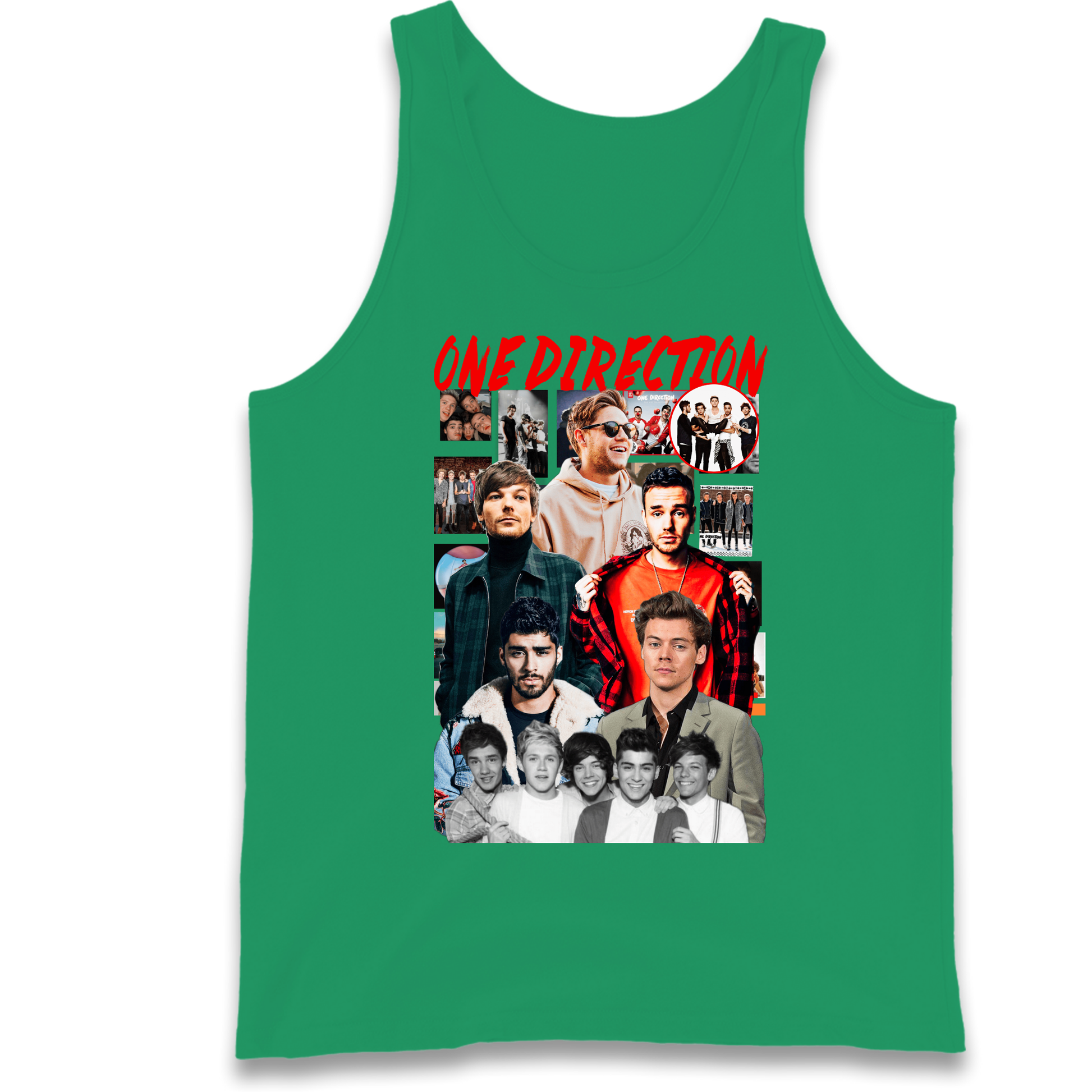 One Direction Tank Top