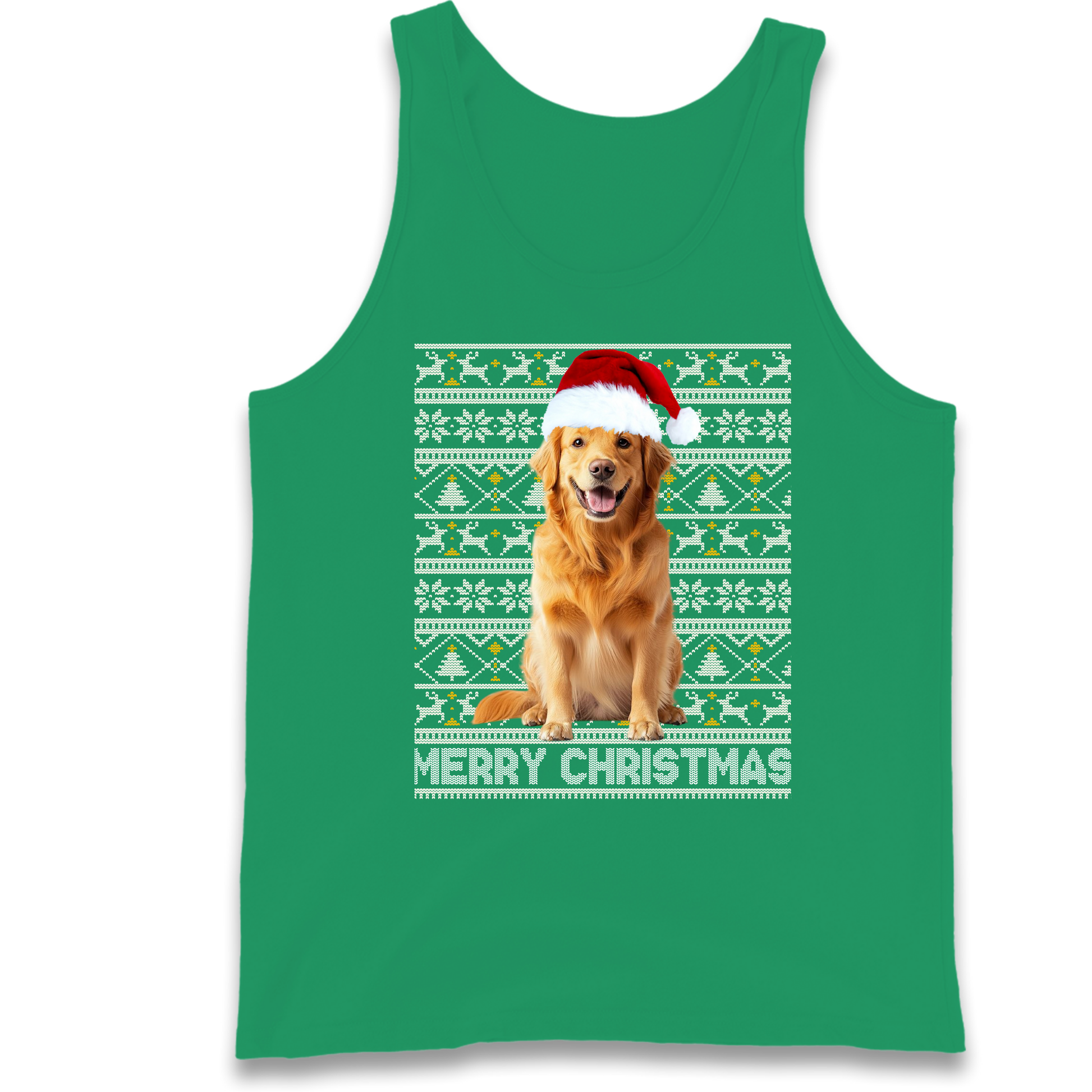 Merry Christmas Dog Tank Top