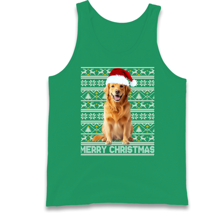 Merry Christmas Dog Tank Top