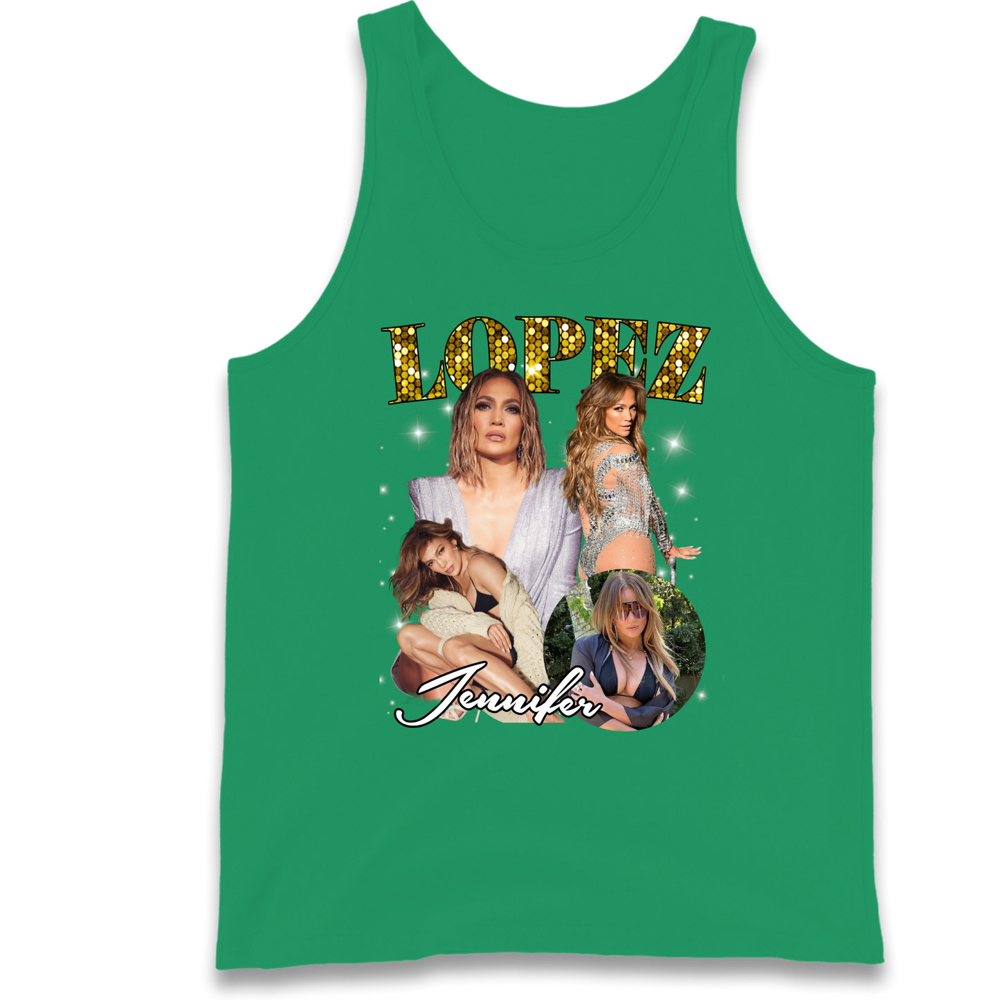 Jennifer Lopez Tank Top