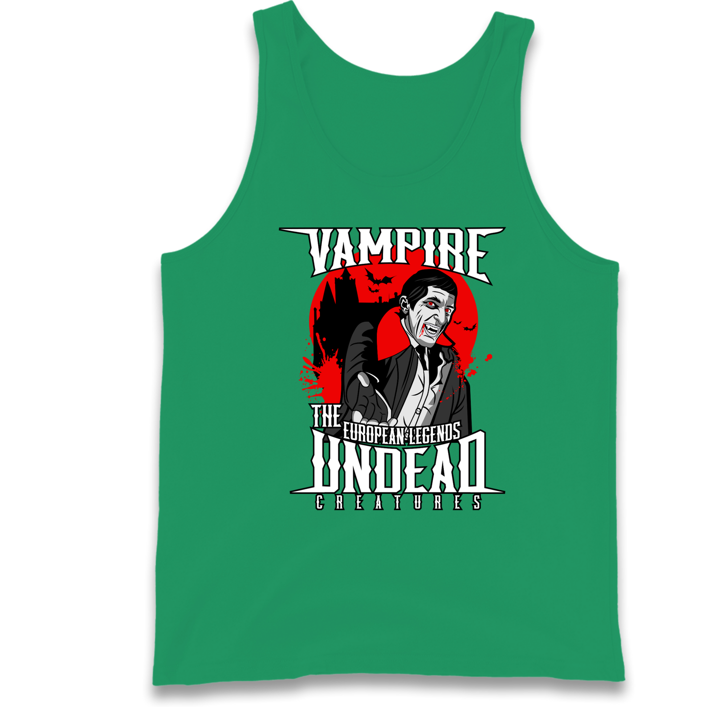 Vampire Undead Tank Top