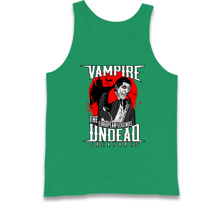 Vampire Undead Tank Top