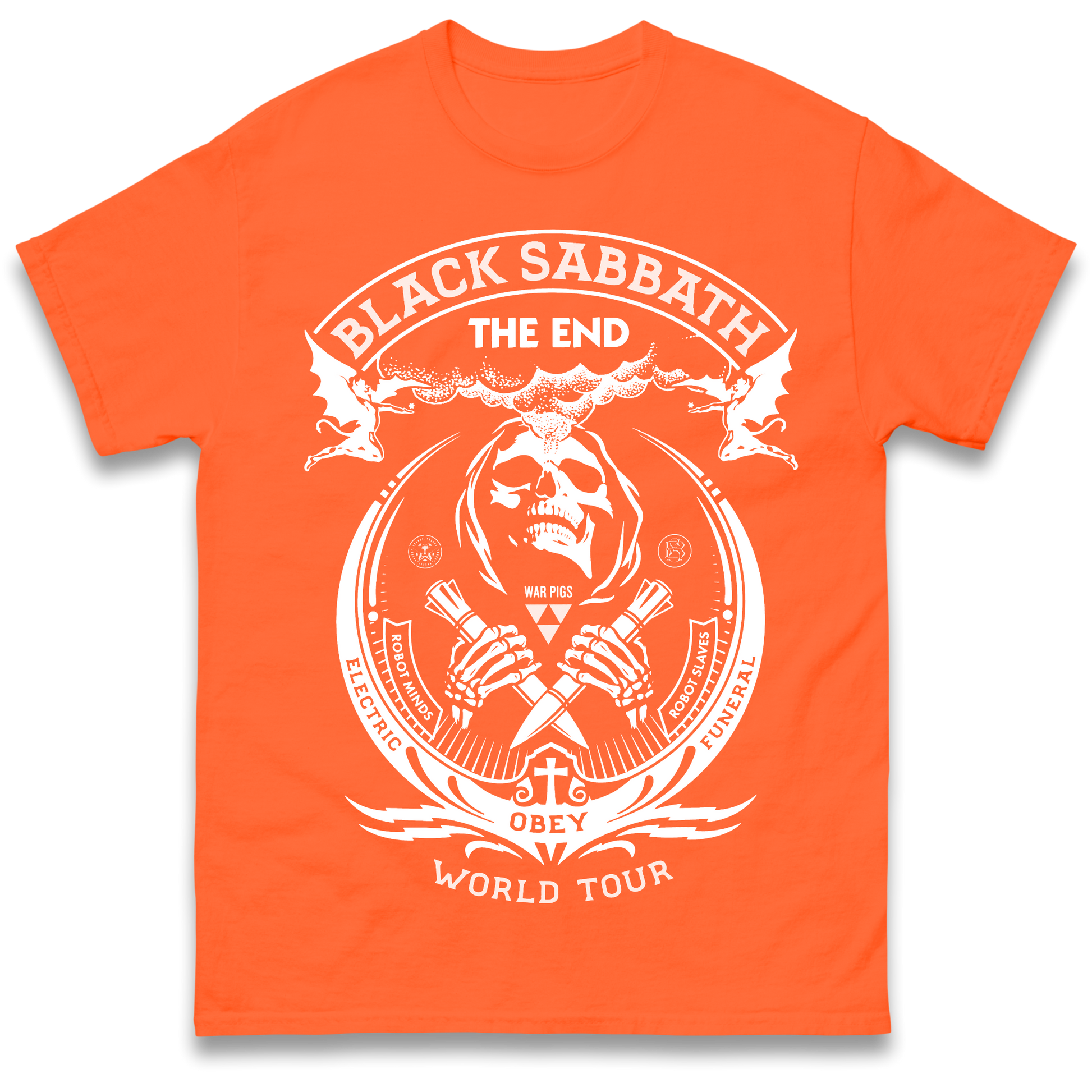 Ozzy Osbourne T Shirt | Shop for Black Sabbath The End Tour Tees