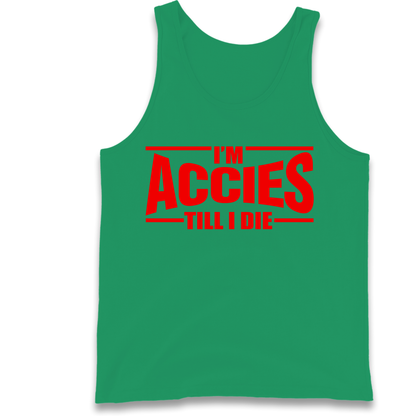 Hamilton Football Tank Top