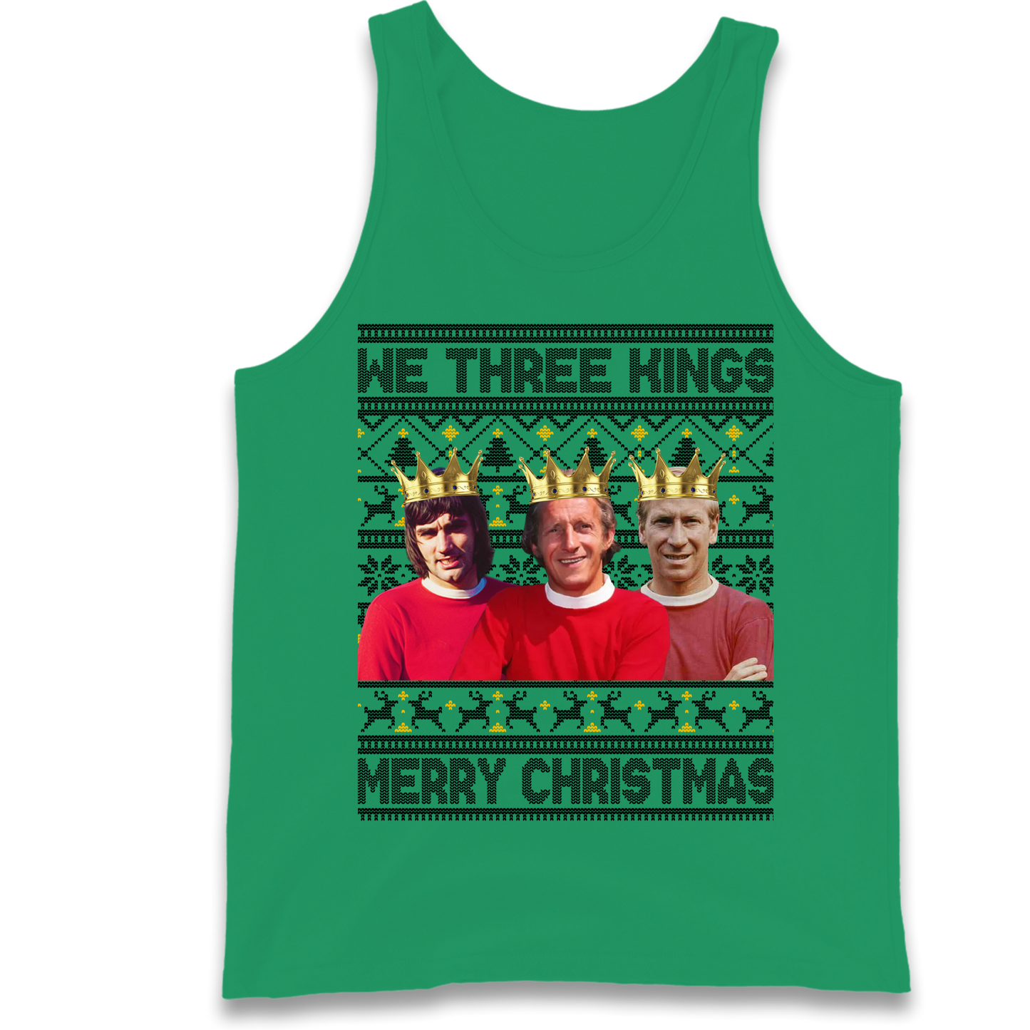 We Three Kings Tank Top
