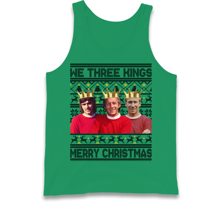 We Three Kings Tank Top