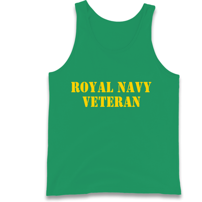 Royal Navy Veteran Tank Top