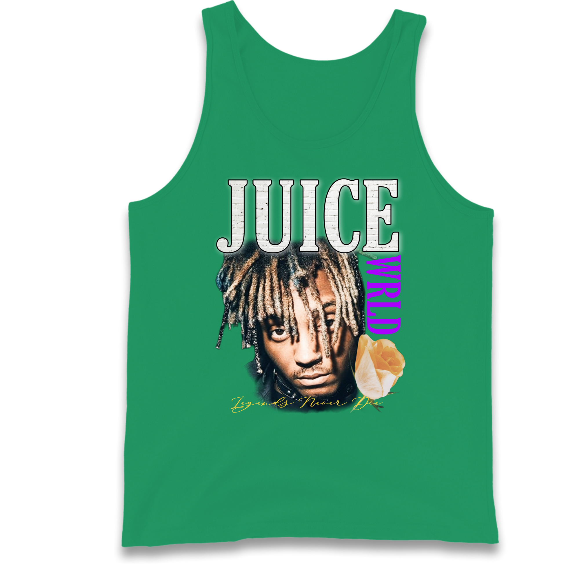 Juice Wrld Legends Never Die Tank Top