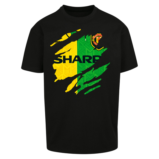 Manchester United Away Oversized T-Shirt