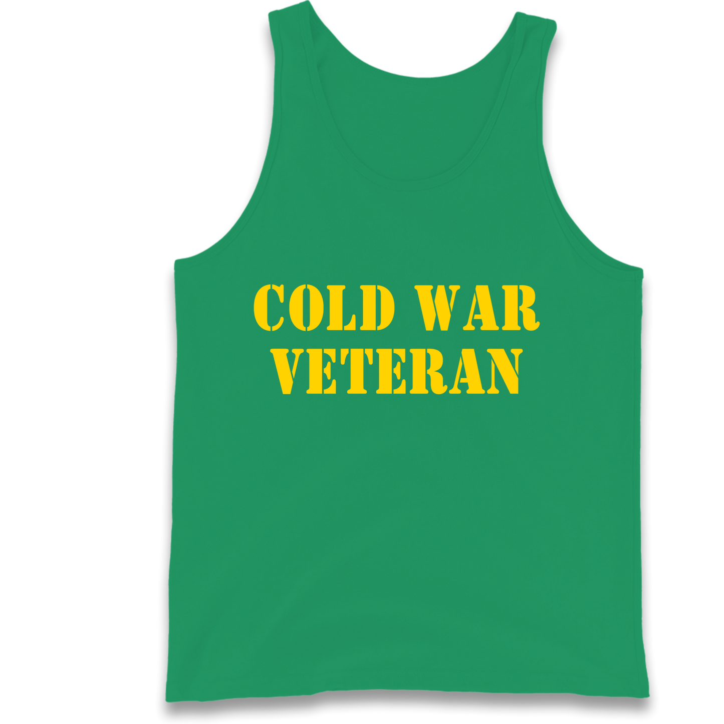 Cold War 1985–1991 Veteran Tank Top
