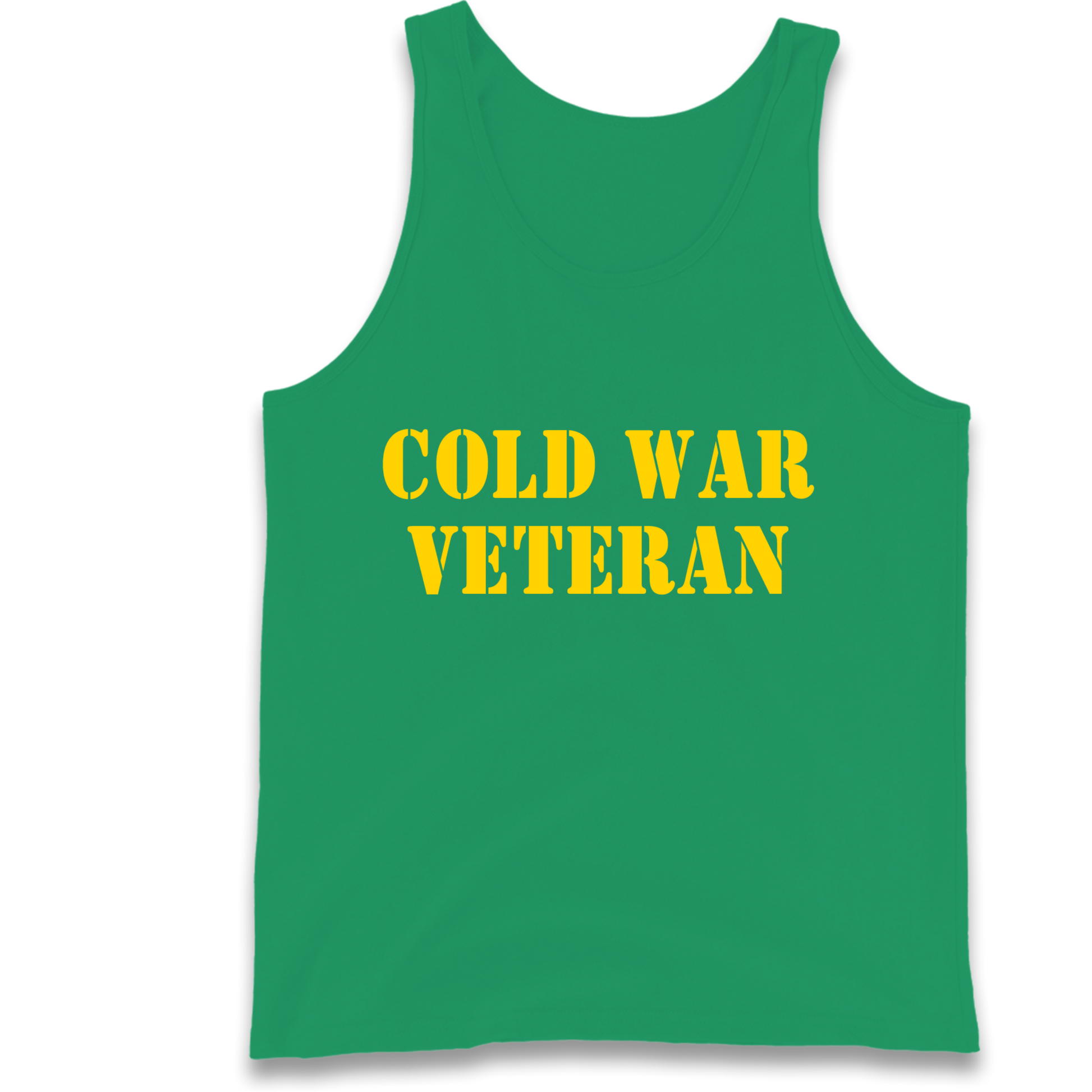 Cold War 1985–1991 Veteran Tank Top