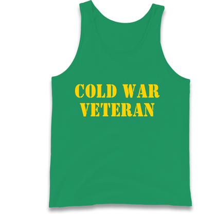 Cold War 1985–1991 Veteran Tank Top