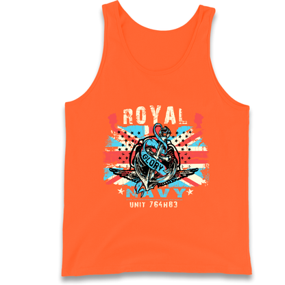Royal Navy Glory Unit 764H83 Tank Top
