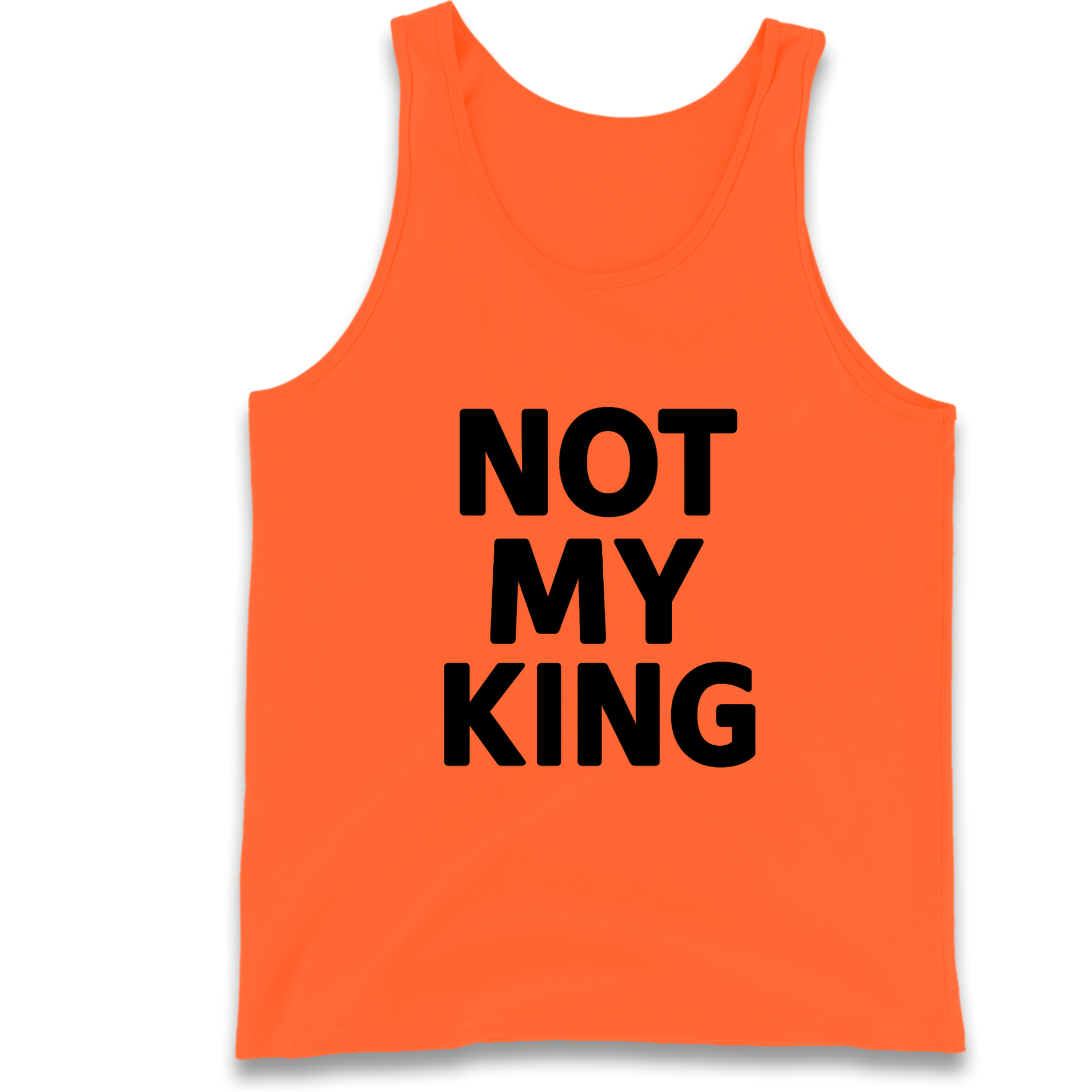 Not My King Tank Top