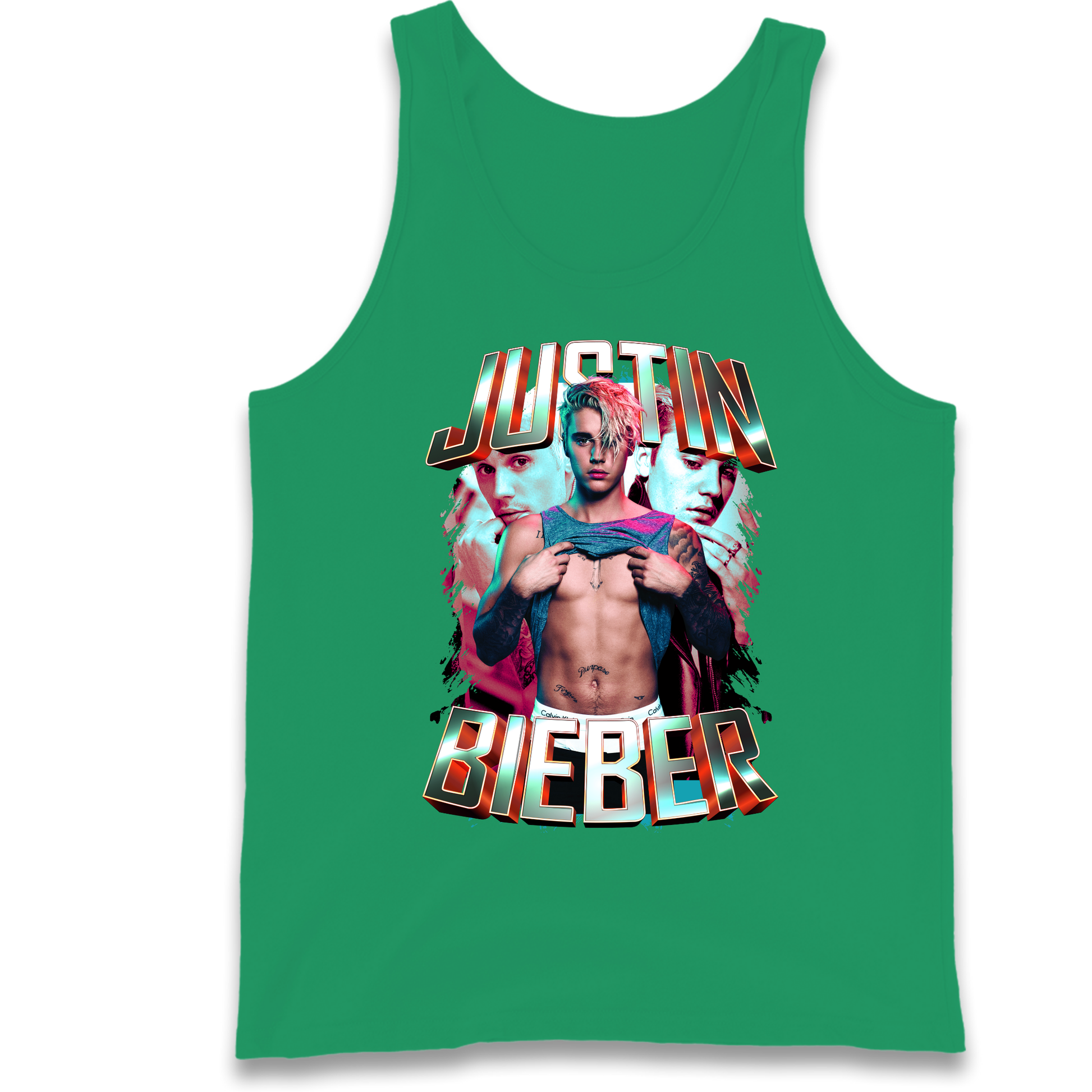Justin Bieber Tank Top