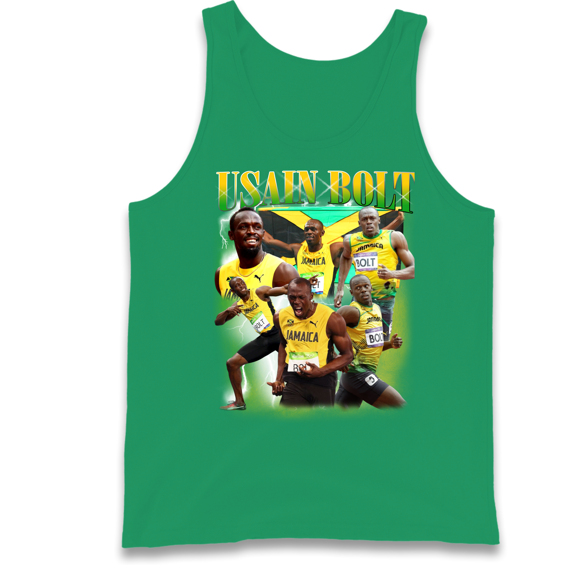 Usain Bolt Tank Top