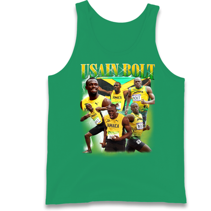 Usain Bolt Tank Top