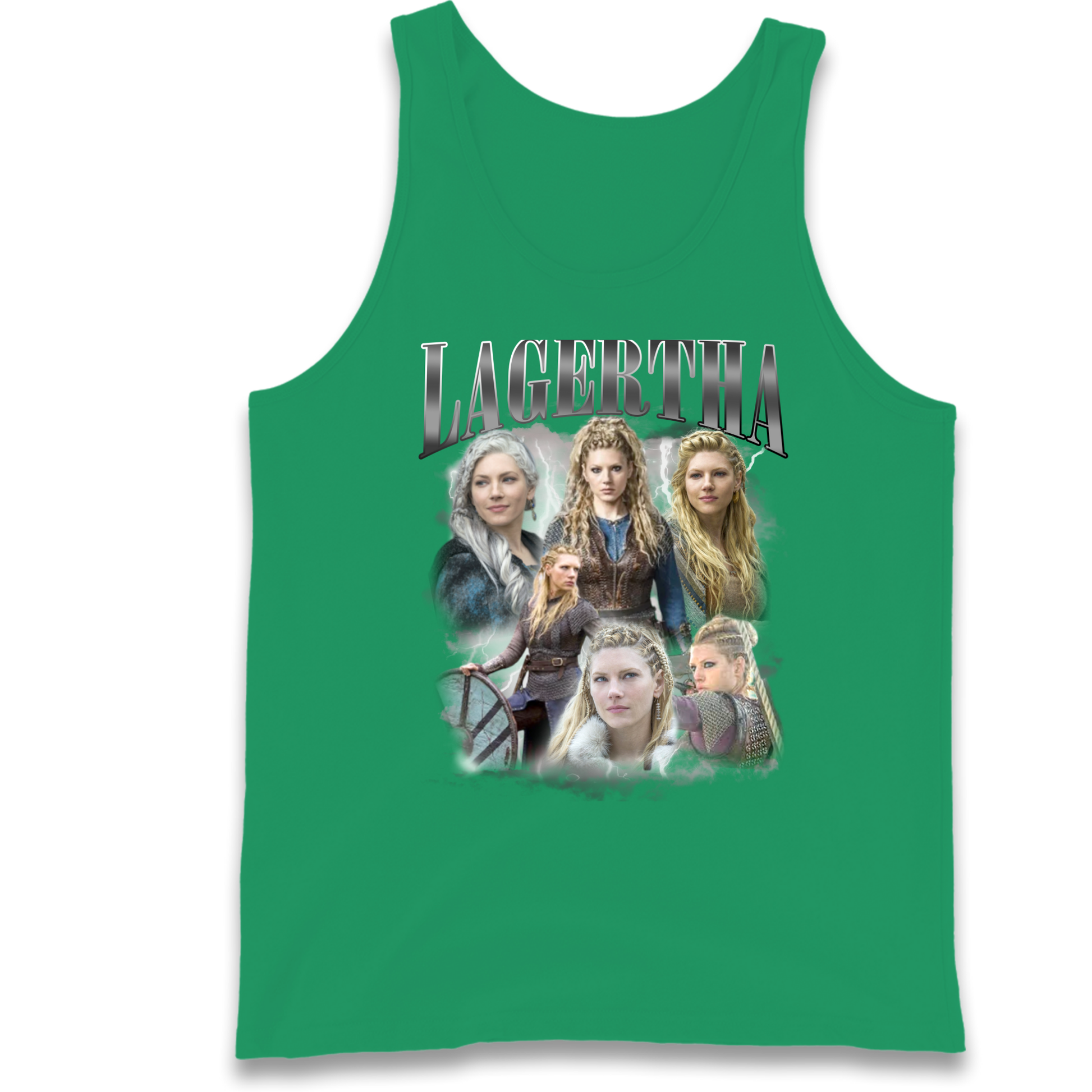 Lagertha Vikings Tank Top