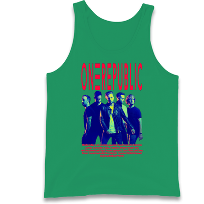 Onerepublic Tank Top