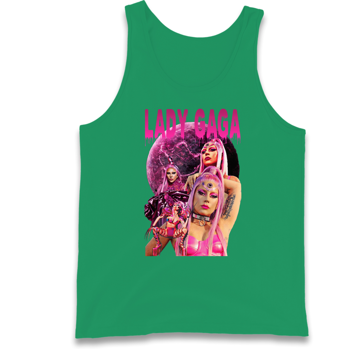 Lady GaGa Pink Tank Top