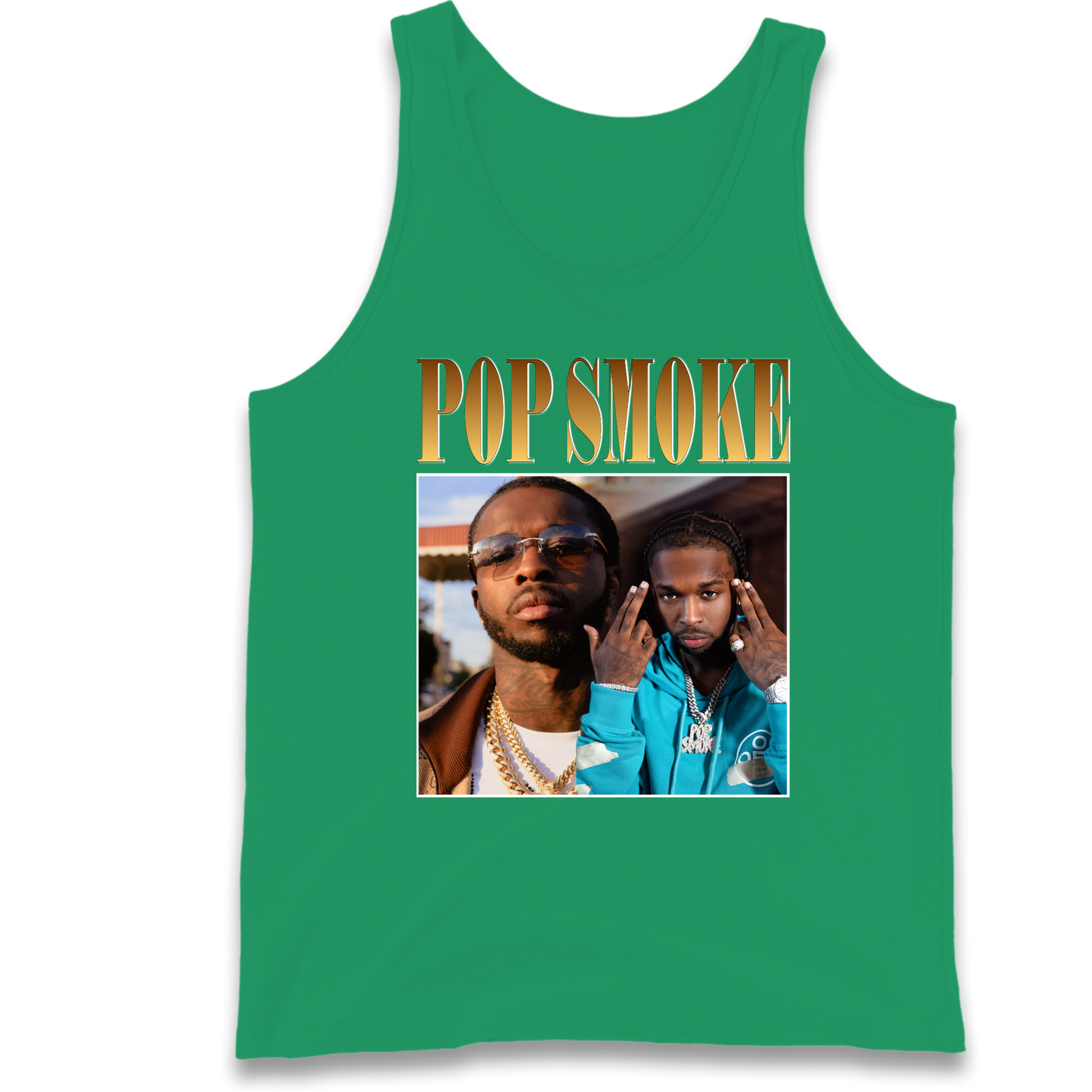 Pop Smoke Tank Top