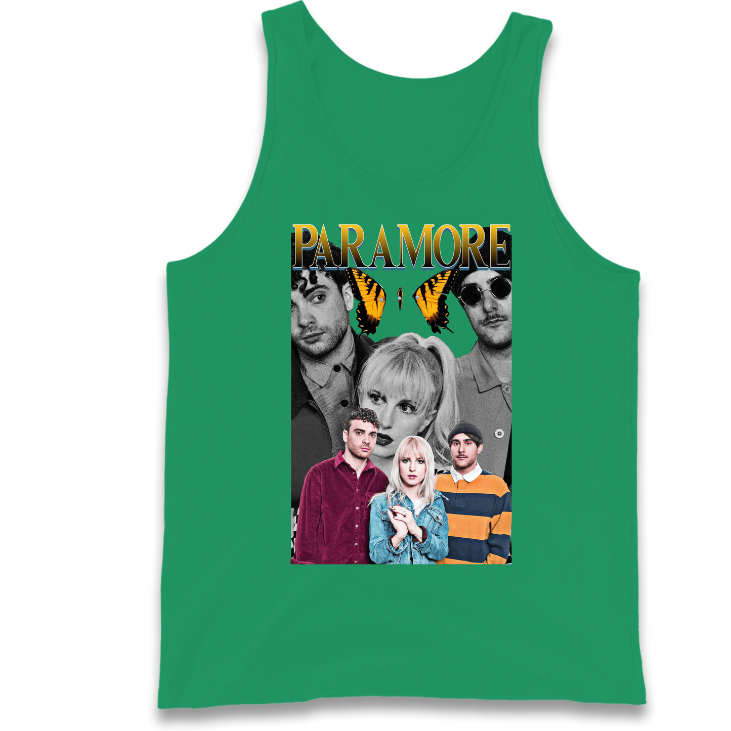 Paramore Tank Top