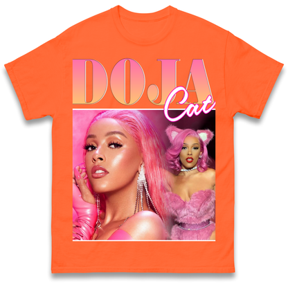 Doja Cat Pink T Shirt 