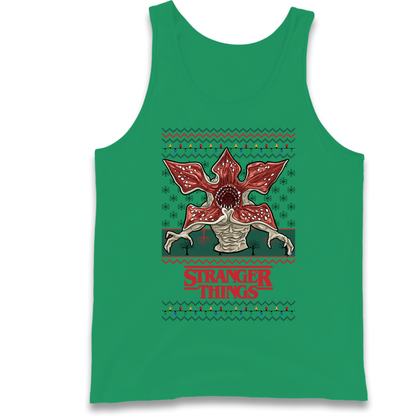 Demogorgon Christmas Tank Top