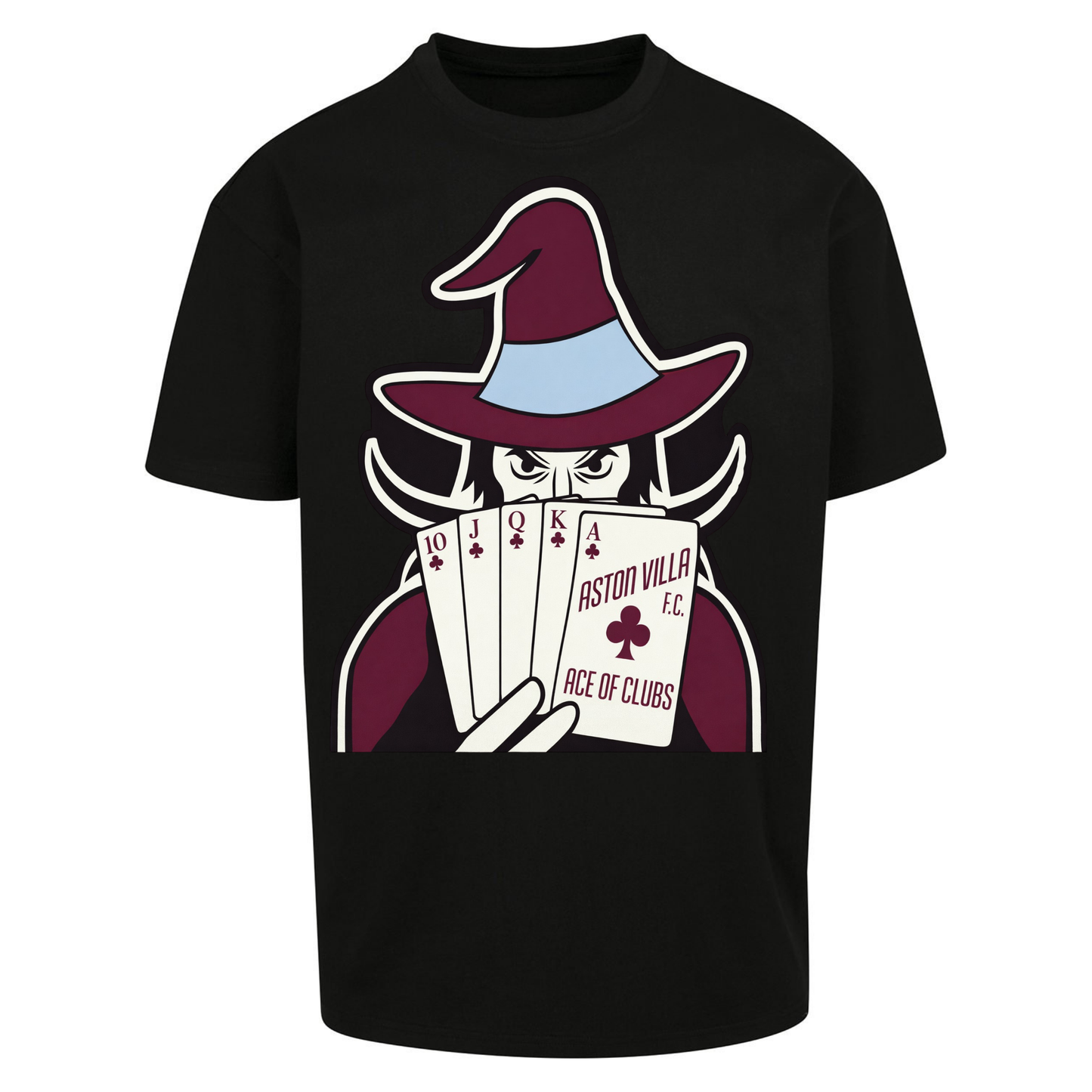 Aston Villa Oversized T Shirt