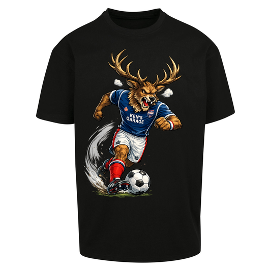 Classic Ross County 1991 Football Oversized T Shirts