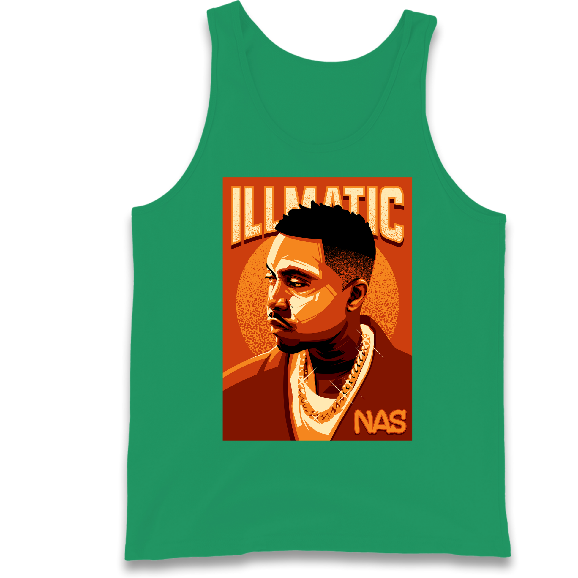 Nas Illmatic Tank Top