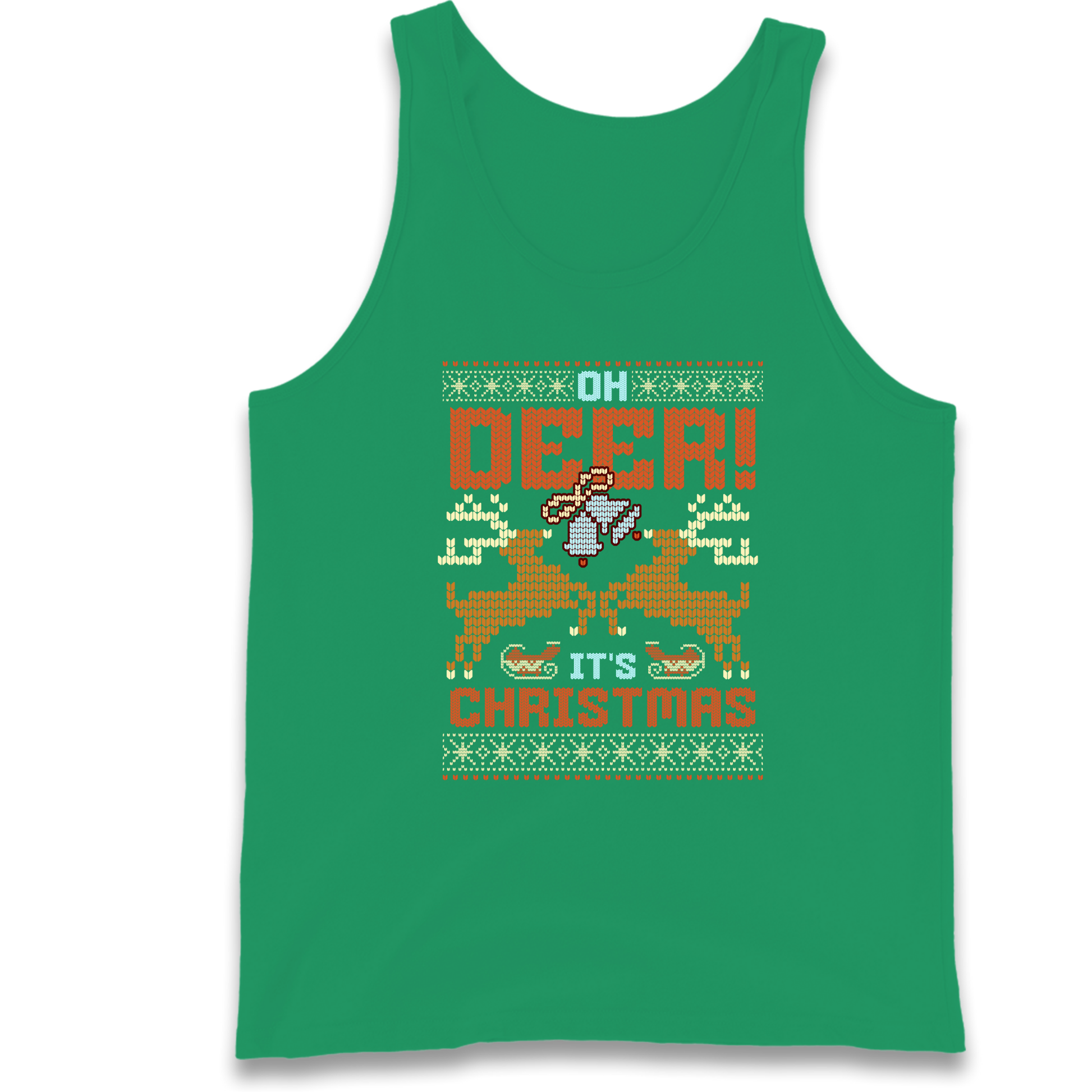 Oh Deer its Christmas Tank Top