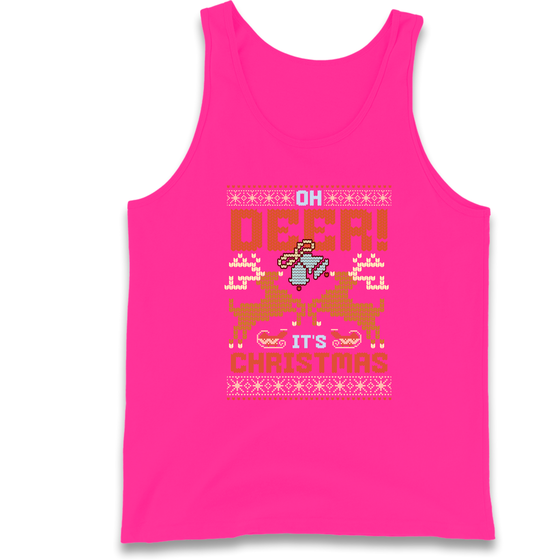 Oh Deer its Christmas Tank Top